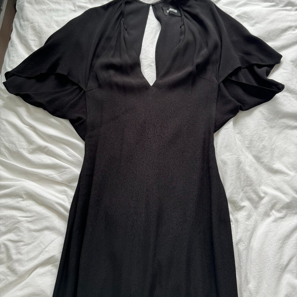 Reformation V Neck maxi dress